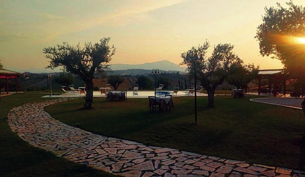 Residence Colle Veroni Mosciano Sant'Angelo Luaran gambar