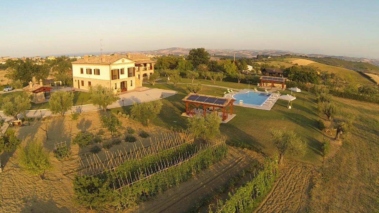 Residence Colle Veroni Mosciano Sant'Angelo Luaran gambar